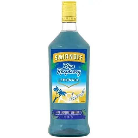 Smirnoff Blue Raspberry Lemonade Vodka 1,75L