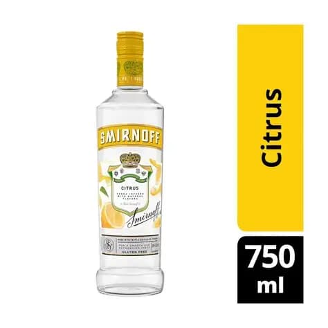 Smirnoff Citrus Pet 750ML