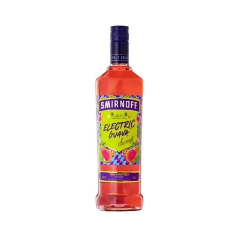 Smirnoff Electric Guava Vodka 750ML