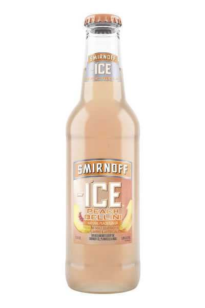 Smirnoff Ice Peach Bellini Single 12oz Bottle