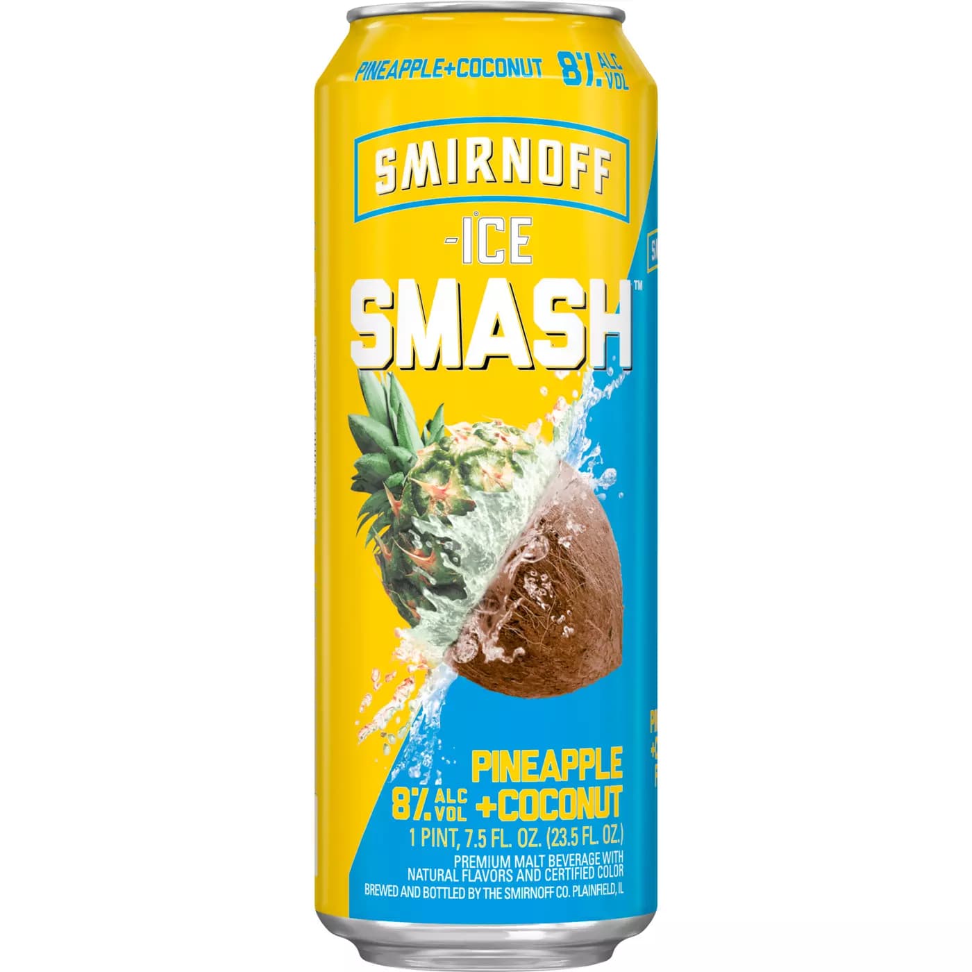 Smirnoff Ice Pineapple Coconut 1 Pint
