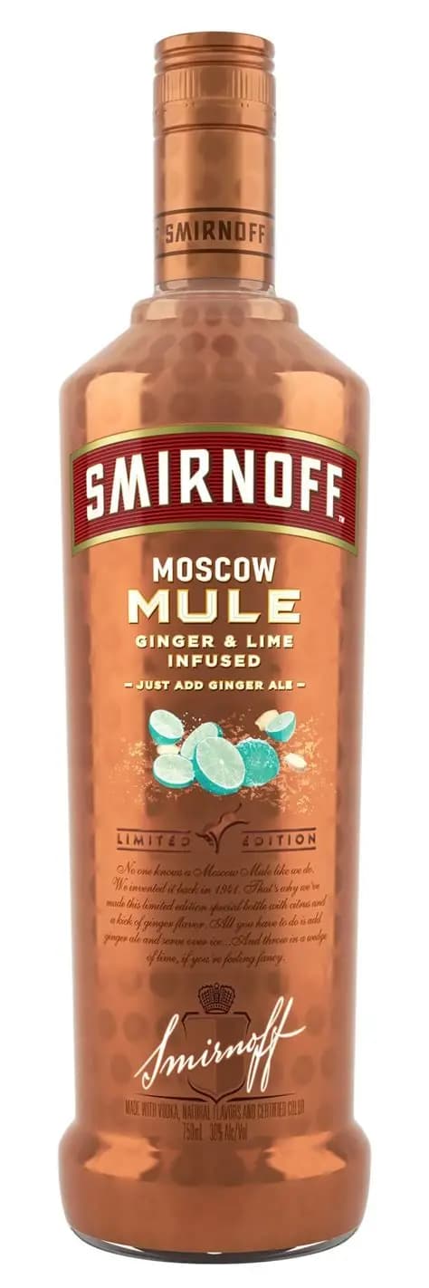Smirnoff Moscow Mule