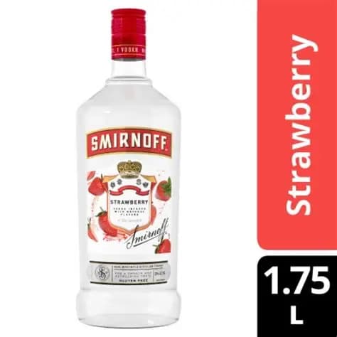 Smirnoff Strawberry Vodka 1.75ML