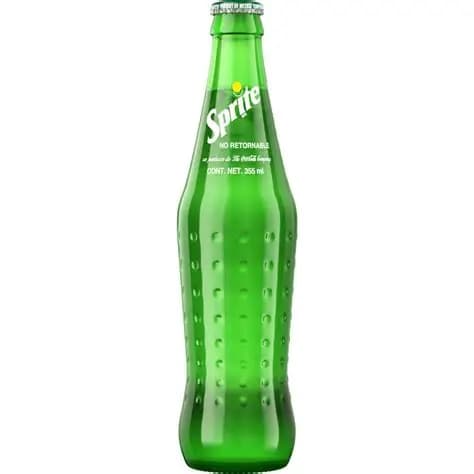 Sprite Glass Bottle 355ML