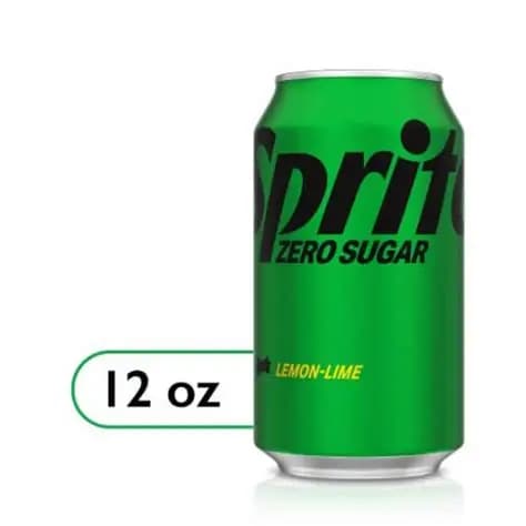 Sprite Zero Sugar Can 12FL Oz