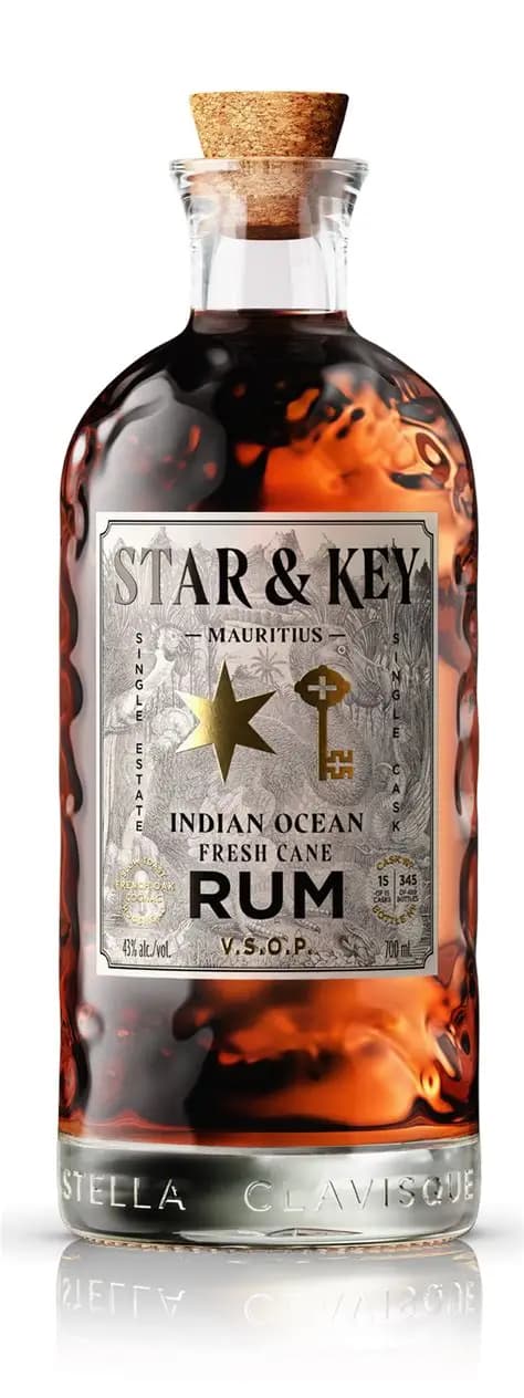 Star and Key VSOP Rum 750ML