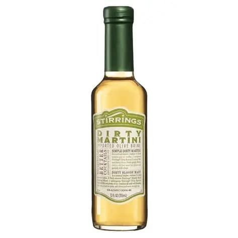 Stirrings Dirty Martini Mix 120Z