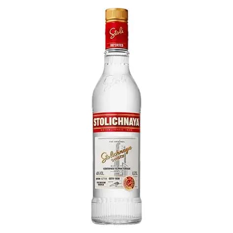 Stolichnaya Vodka 375ML