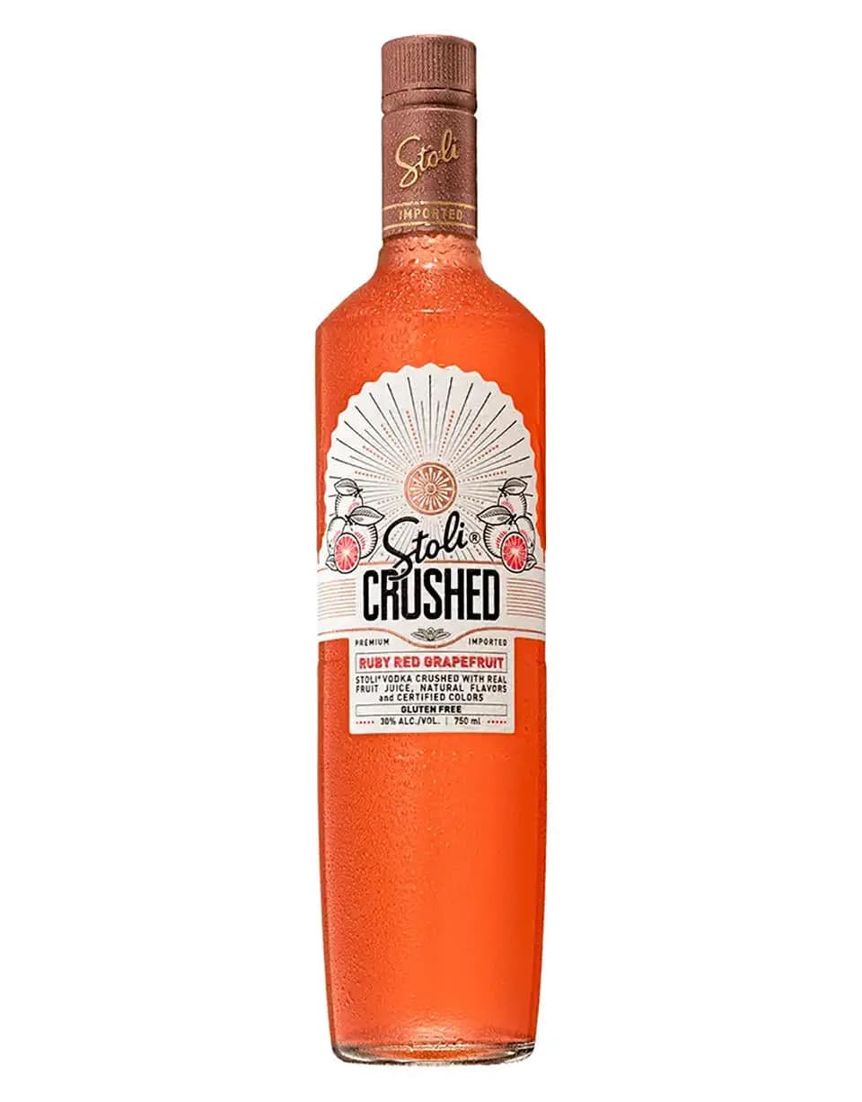 Stoli Crushed Ruby Red Grapefruit Vodka 200ML