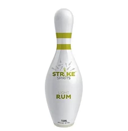 Strike Spirits Light Rum 750ML