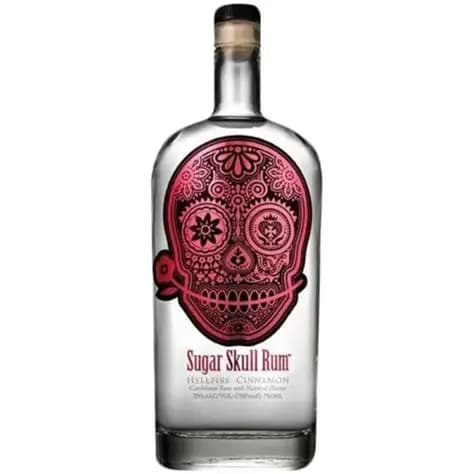 Sugar Skull Cinnamon Rum 750ML