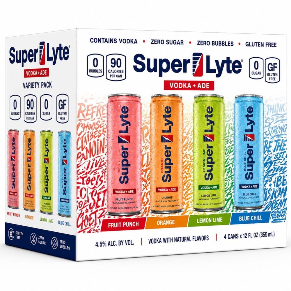 Super Lyte Vodka 8P