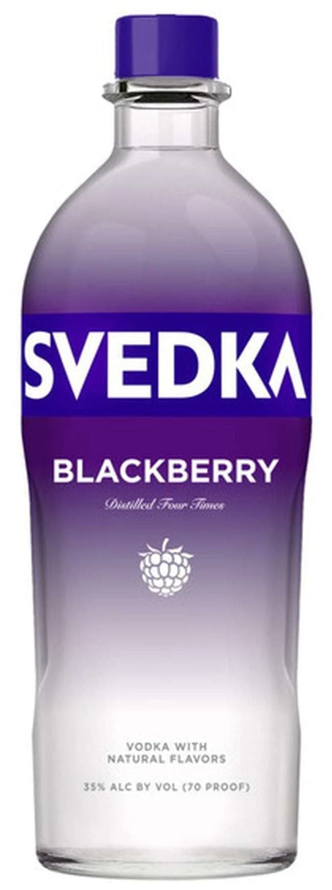 Svedka Blackberry Vodka 750ML