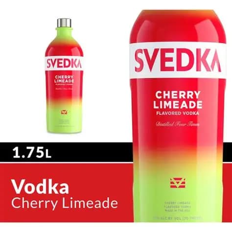 Svedka Cherry Limeade Vodka 1.75L
