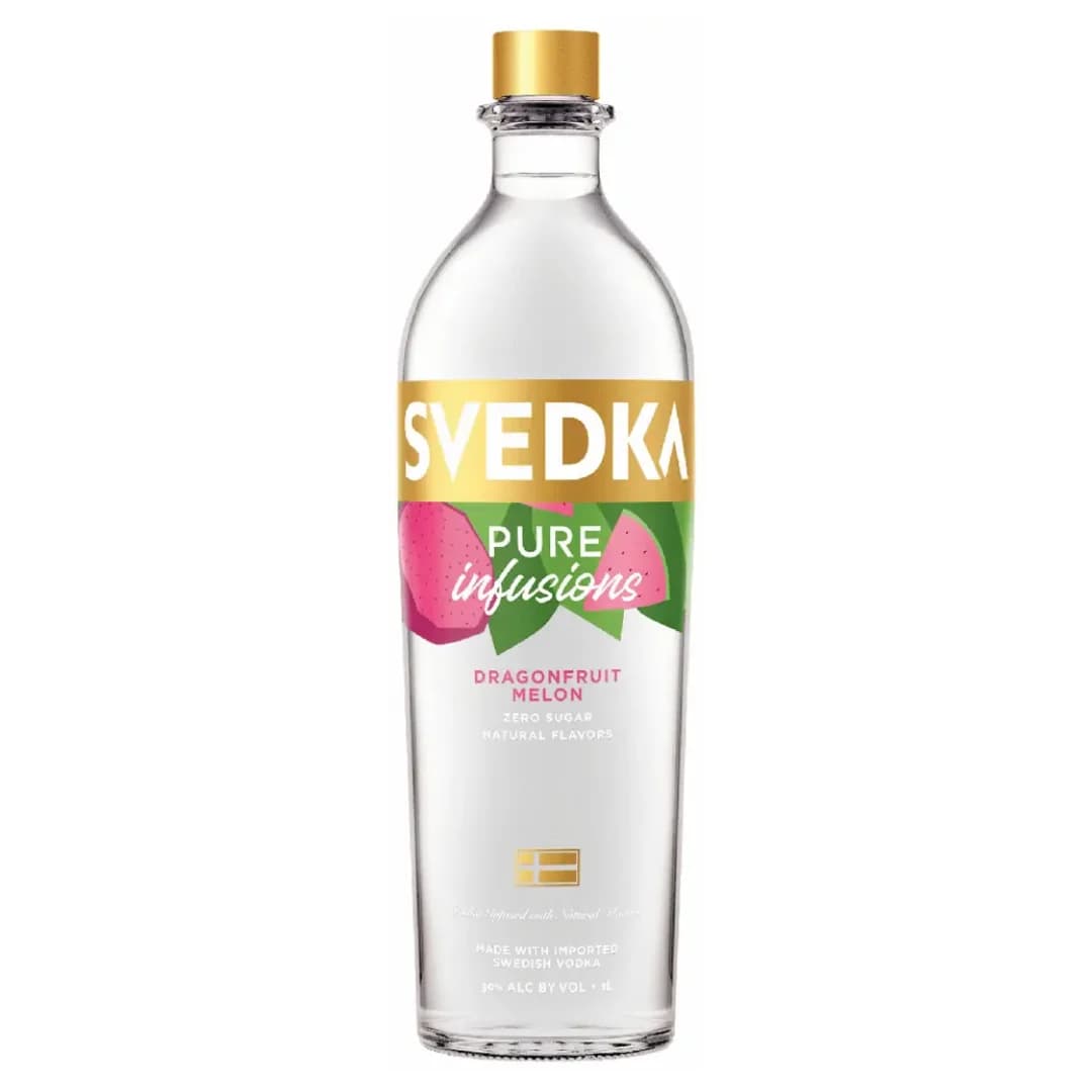 Svedka Dragoon Fruit Melon 750