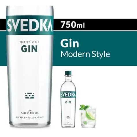 Svedka Gin 750ML