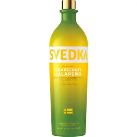 Svedka Grapefruit Jalapeno 375ML