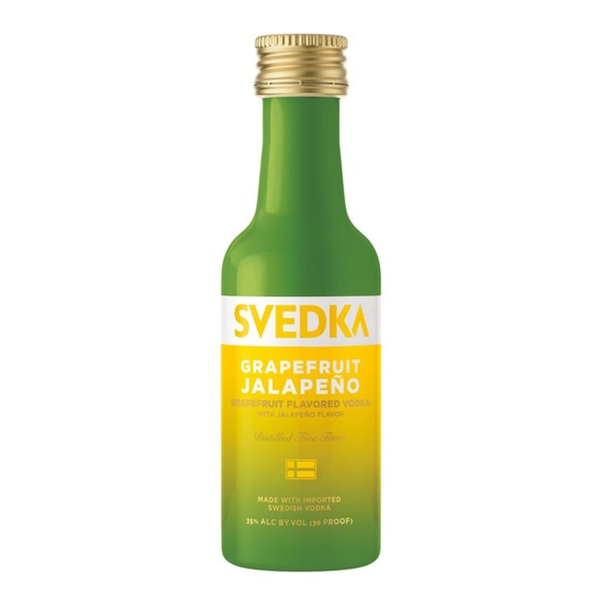 Svedka Grapefruit Jalapeño 50ml