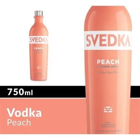 Svedka Peach Vodka 750ML