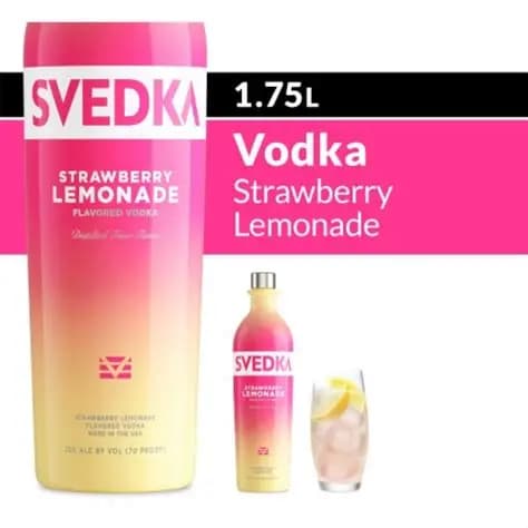 Svedka Strawberry 1.75L