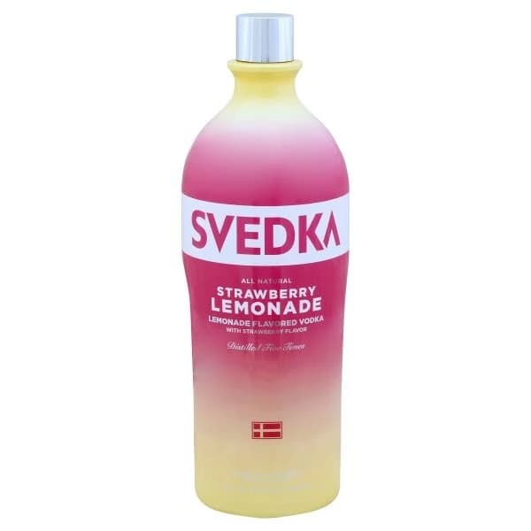 Svedka Strawberry Lemonade Vodka 1.75L
