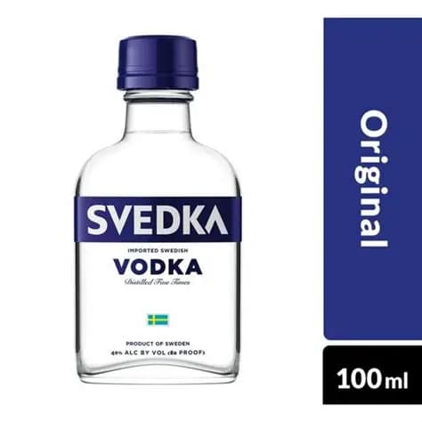 Svedka Vodka 100ML
