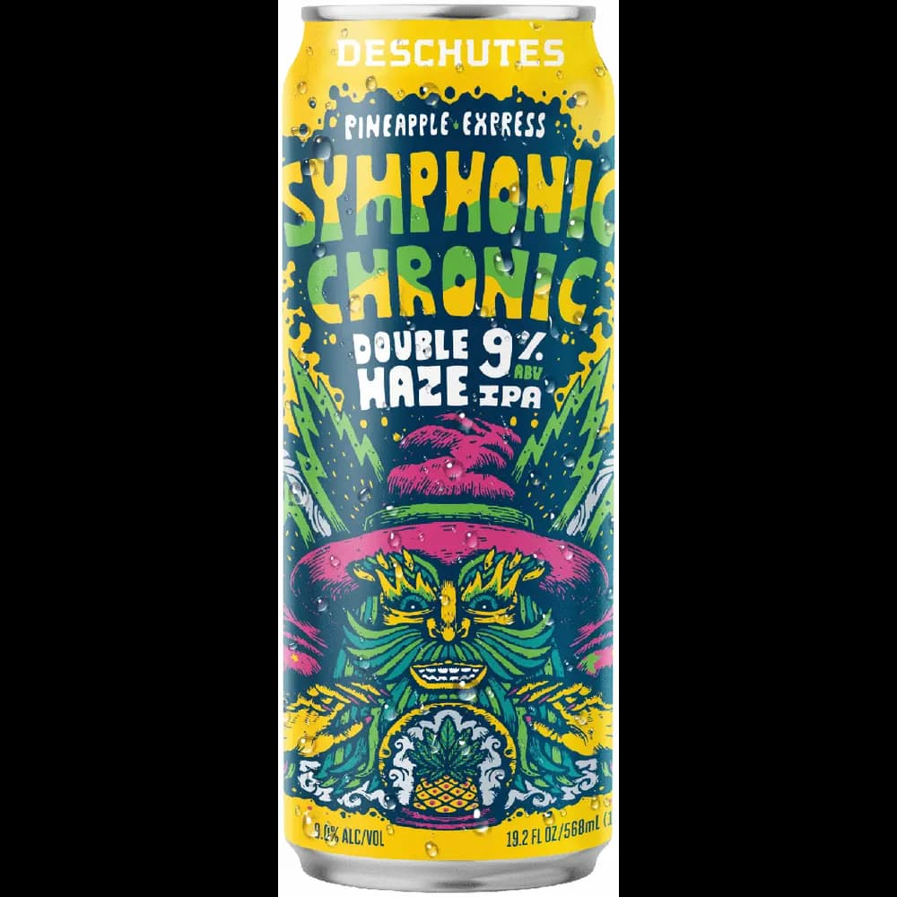 Symphnonic Chronic Double Haze IPA 19OZ