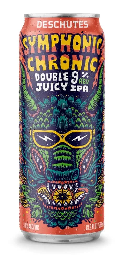 Symphonic Chronic Double Juicy IPA 19.2FL
