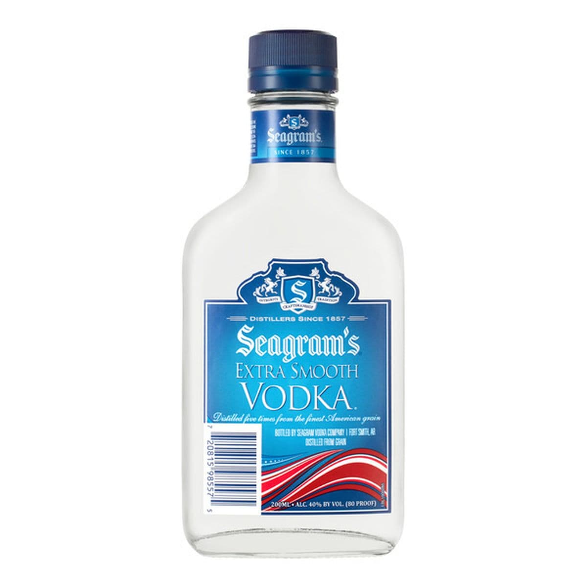 Seagrams Extra Smooth Vodka 200ML