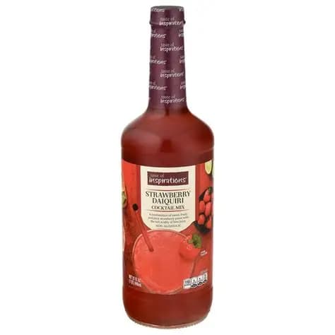 Taste of Fl Raspberry Daiquiri Mix 32 Oz