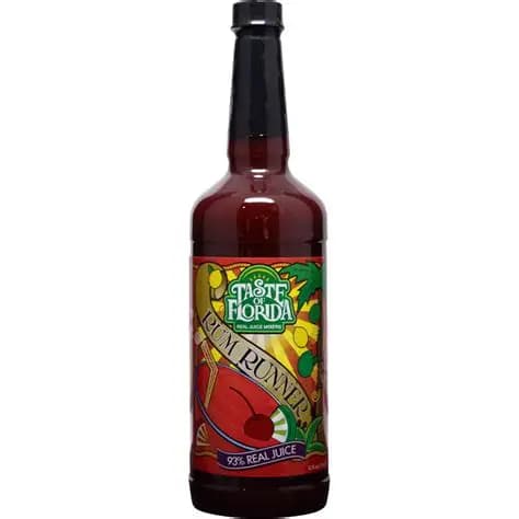 Taste of Fl Rum Runner 32OZ