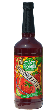 Taste of Fl Strawberry Daiquiri Mix 32OZ