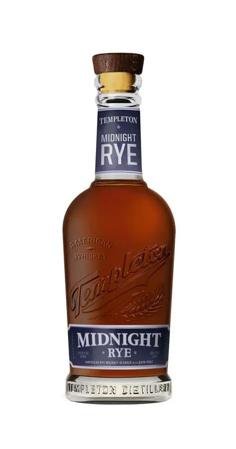 Templeton Midnight Rye 750ML