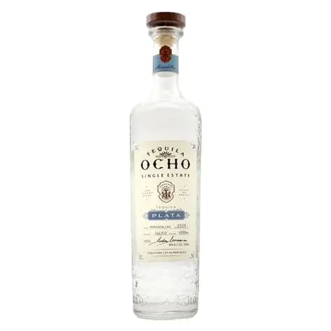 Tequila Ocho Plata 750ML