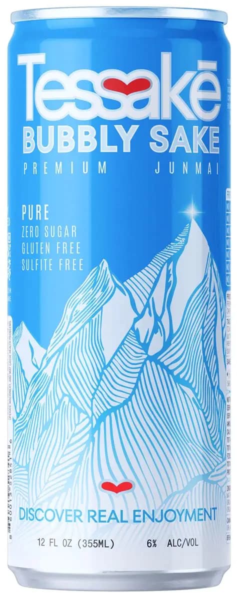 Tessake Bubbly Sake Premium