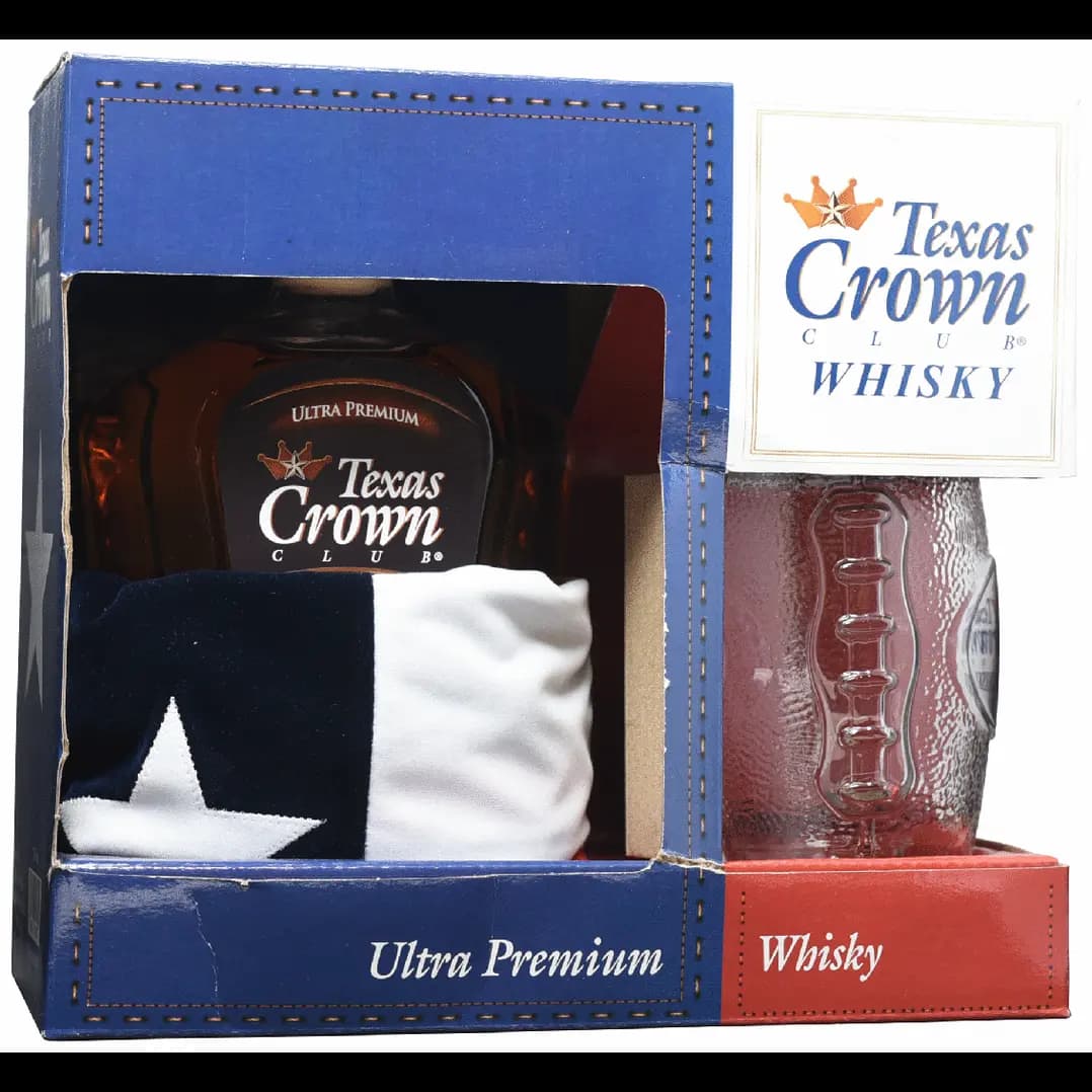Texas Crown Gift Set 750ml