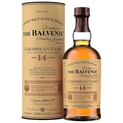 The Balvenie Scotch 14YEAR Brbn Bbl 750ML