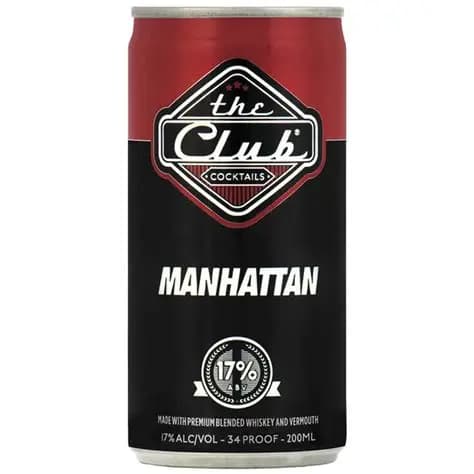 The Club Manhattan 200ML