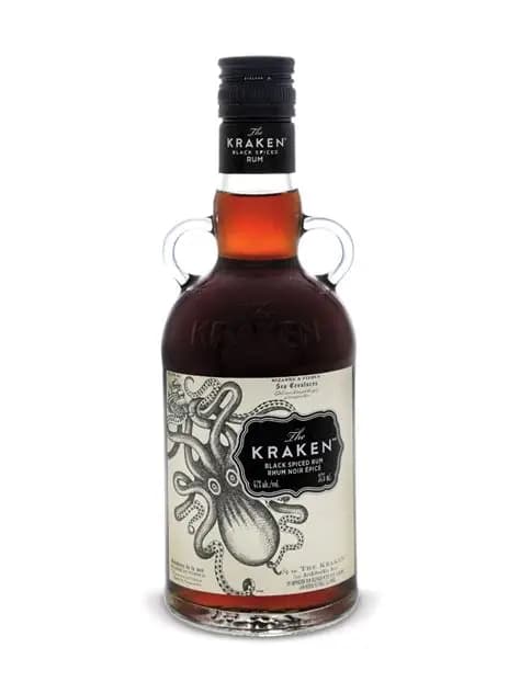 The Kraken Spiced Rum 375ML