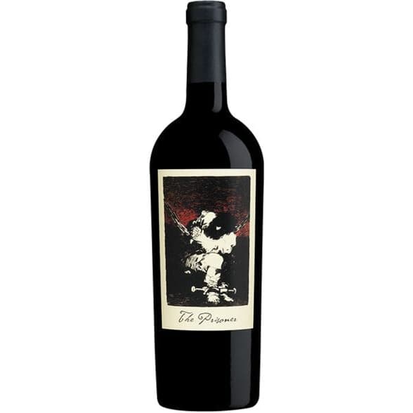 The Prisoner Red Wine 2018 750ML
