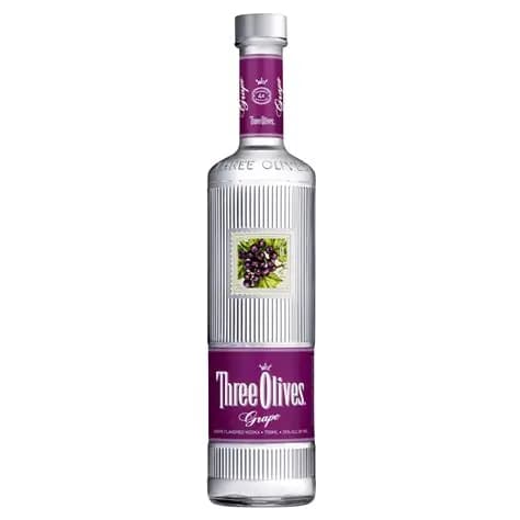 Three Olives Grape 750ML