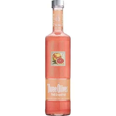 Three Olives Pink Grapefruit 750ml