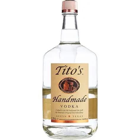 Tito's Handmade Vodka 1.75L