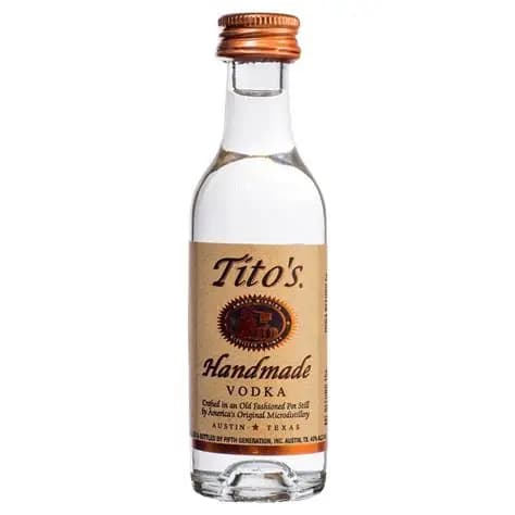 Tito's Handmade Vodka 50ML
