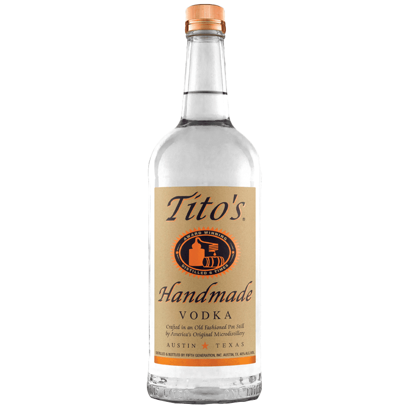 Tito's Handmade Vodka 750ML