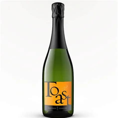 Toast Sparkling Wine 750ML