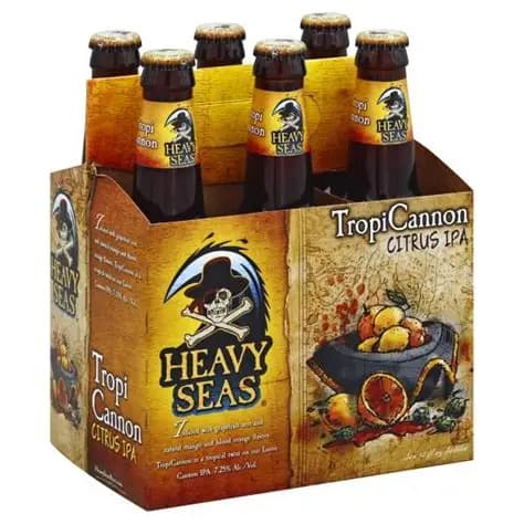 Tropi Cannon Citrus IPA 6 Pack