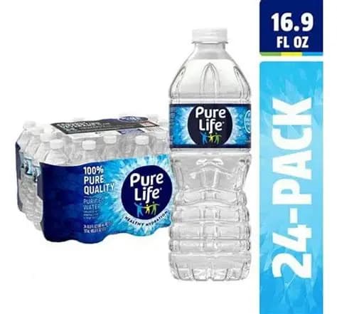 Truelife Drinking Water 24PK 16.9OZ
