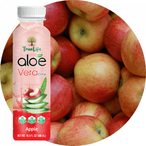 True Life Aloe Vera Drink Apple 500ML
