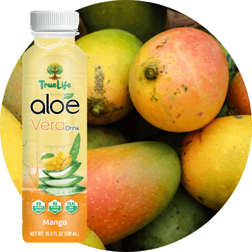 True Life Aloe Vera Drink Mango 500ML